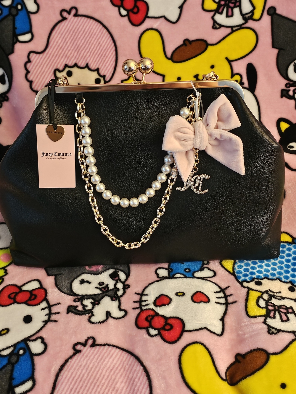 Juicy Couture Kisslock.Bag